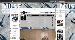 Desktop Screenshot of play-muse-ic.skyrock.com