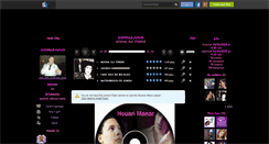 Desktop Screenshot of houari-manar-live.skyrock.com