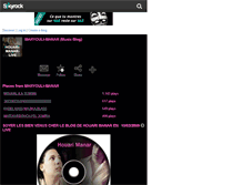 Tablet Screenshot of houari-manar-live.skyrock.com