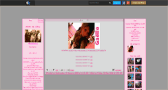 Desktop Screenshot of ga3ll3-69-x3.skyrock.com