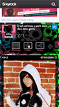 Mobile Screenshot of emo-lopinaz.skyrock.com