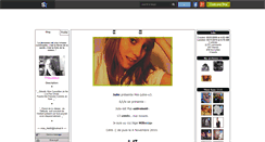 Desktop Screenshot of mle-juliie-x3.skyrock.com