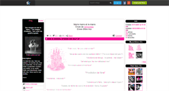 Desktop Screenshot of mon-soleil-est-noir.skyrock.com