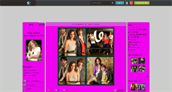 Desktop Screenshot of emma-watson76540.skyrock.com