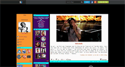 Desktop Screenshot of ohmywayne.skyrock.com