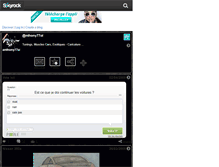 Tablet Screenshot of anthony77ol.skyrock.com