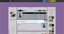 Desktop Screenshot of musique--bieber.skyrock.com