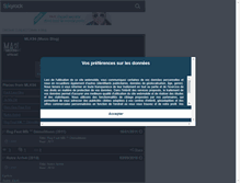Tablet Screenshot of mlk94--officiel.skyrock.com