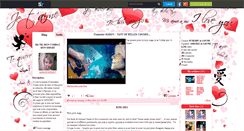 Desktop Screenshot of amandine1007.skyrock.com