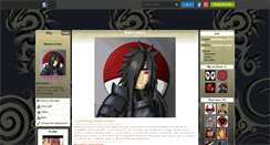 Desktop Screenshot of madara-uchiwa7.skyrock.com