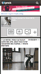 Mobile Screenshot of gloireeternelle.skyrock.com