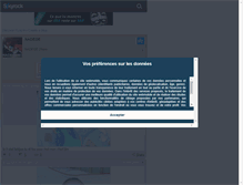 Tablet Screenshot of nadegenoeldu62.skyrock.com