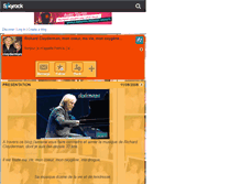 Tablet Screenshot of claydermanpat.skyrock.com