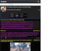 Tablet Screenshot of eaudemer-music.skyrock.com