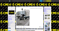 Desktop Screenshot of ecrew.skyrock.com