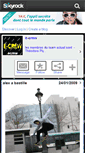 Mobile Screenshot of ecrew.skyrock.com