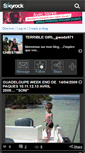 Mobile Screenshot of christine971.skyrock.com
