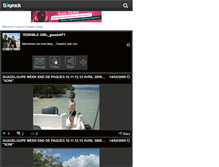 Tablet Screenshot of christine971.skyrock.com