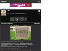 Tablet Screenshot of caen-14000.skyrock.com