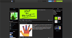 Desktop Screenshot of anti-racisme84.skyrock.com