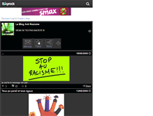 Tablet Screenshot of anti-racisme84.skyrock.com