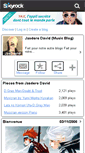 Mobile Screenshot of jasdavid.skyrock.com