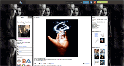 Desktop Screenshot of drago--hermione--fic.skyrock.com