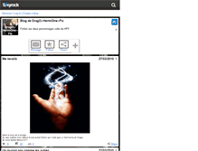 Tablet Screenshot of drago--hermione--fic.skyrock.com