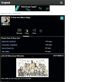 Tablet Screenshot of d-gray-man--x.skyrock.com