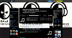 Desktop Screenshot of dj-stevee97460.skyrock.com