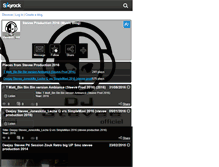 Tablet Screenshot of dj-stevee97460.skyrock.com