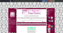 Desktop Screenshot of image-creation.skyrock.com