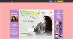 Desktop Screenshot of jenifer-mon-univers.skyrock.com