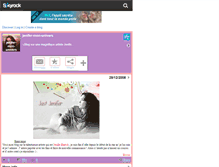 Tablet Screenshot of jenifer-mon-univers.skyrock.com
