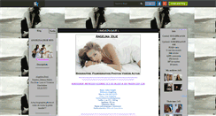 Desktop Screenshot of danichouttes.skyrock.com