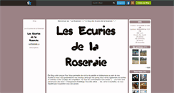 Desktop Screenshot of la-roseraie---x.skyrock.com