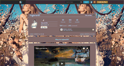 Desktop Screenshot of mylene161.skyrock.com