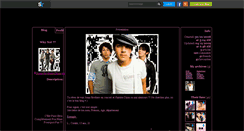 Desktop Screenshot of jonas-brothers-dijon-x3.skyrock.com