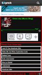 Mobile Screenshot of green-day-fan16.skyrock.com
