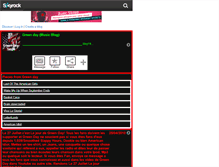 Tablet Screenshot of green-day-fan16.skyrock.com