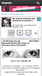 Mobile Screenshot of elle-vit-pour-lui.skyrock.com