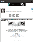 Tablet Screenshot of elle-vit-pour-lui.skyrock.com