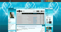 Desktop Screenshot of amine-fansdemalirap.skyrock.com