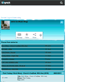 Tablet Screenshot of amine-fansdemalirap.skyrock.com