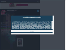 Tablet Screenshot of misslanguedevip.skyrock.com