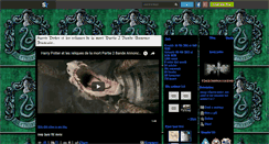 Desktop Screenshot of harry-hermione-ron-jenny.skyrock.com