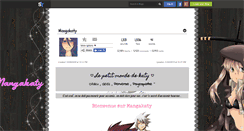 Desktop Screenshot of mangakaty.skyrock.com