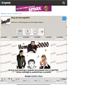 Tablet Screenshot of hommage0000.skyrock.com
