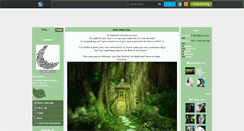 Desktop Screenshot of enchantedforest.skyrock.com