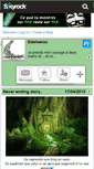 Mobile Screenshot of enchantedforest.skyrock.com